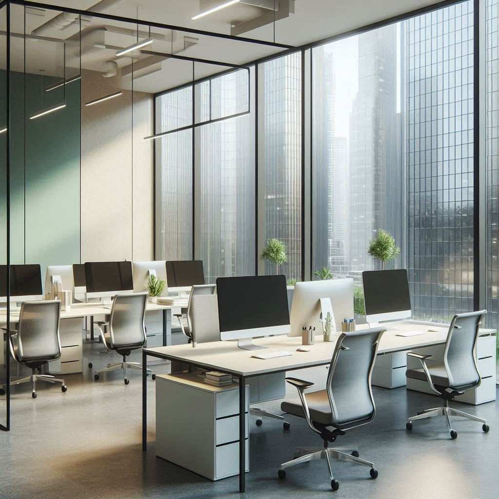 夜间加班增多期间医疗健康企业如何保持写字楼办公前台接待区规划的信息一致